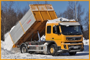 Volvo FMX 330 4x2 Zetterbergs Eurotipper