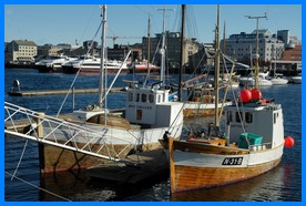 Bodø Havn, historiske båter