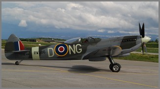 Vickers Supermarine Spitfire Mk. XVI