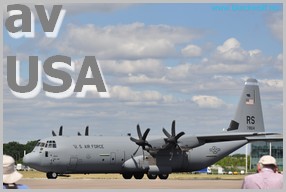 Hercules C130J american airforce