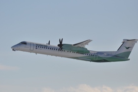 Widerøe Bombardier dh8-Q400