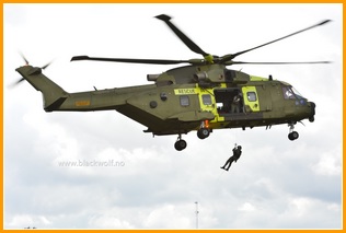 AgustaWestland EH101 SAR Danish Airforce AW101