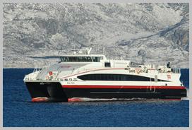 Salten, Hurtigruten Group