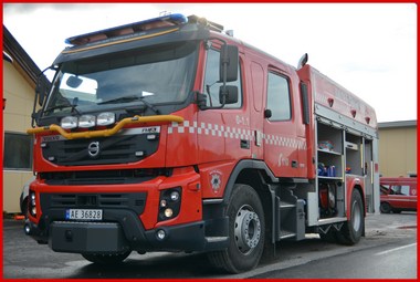 Salten Brann Volvo FMX 370 4x2 brannbil