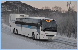 Volvo 9700S kombinertbuss