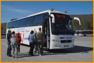 NordNorge Bussen